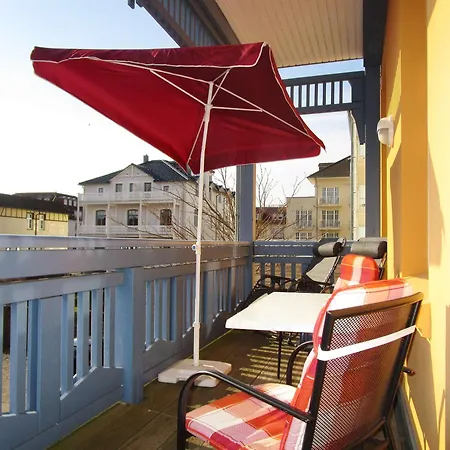 아파트 Sonnenresidenz Haus 1 10 Ostseebad Kühlungsborn